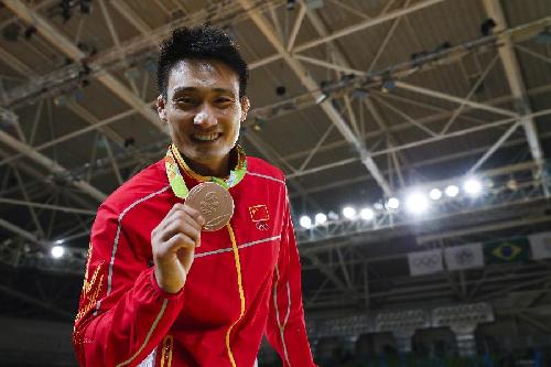 中国男子柔道实现奥运奖牌零的突破