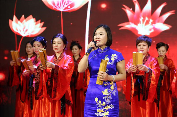 聊城举办“魅力旗袍 舞动水城”旗袍文化盛会