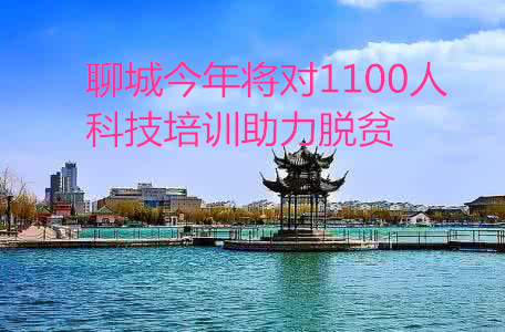 聊城今年将对1100人科技培训助力脱贫