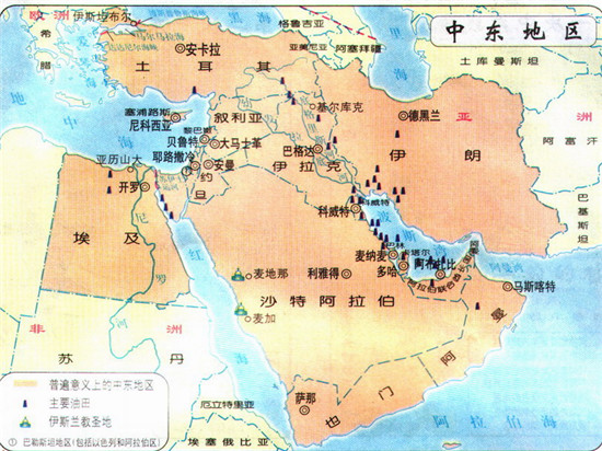 中东和平发展道路上最可信赖的朋友