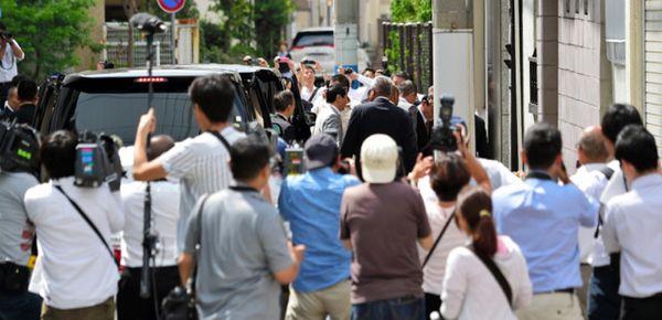 日本实施有组织犯罪处罚法 引大批市民集会反对