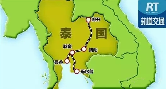 泰国内阁批准泰中铁路曼谷－呵叻段