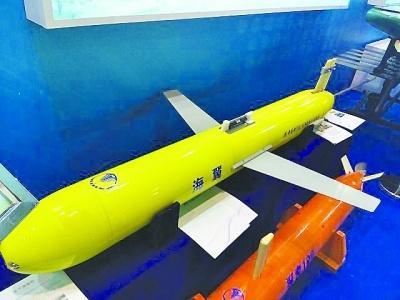 美媒：中国水下滑翔机进南海 可探测美国潜艇