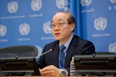 中国常驻联合国代表就联合国改革内部问题提出四点建议