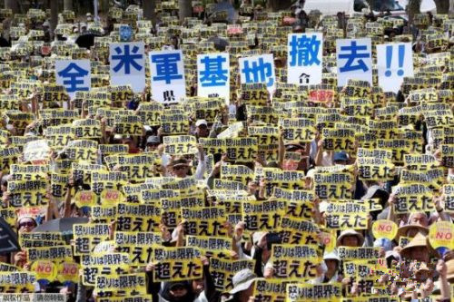 冲绳县再次状告日本政府 要求停建美军新基地