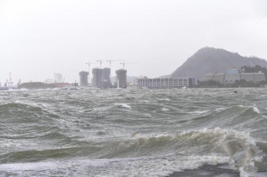 今年第14号台风“帕卡”将于27日在广东到海南沿海登陆