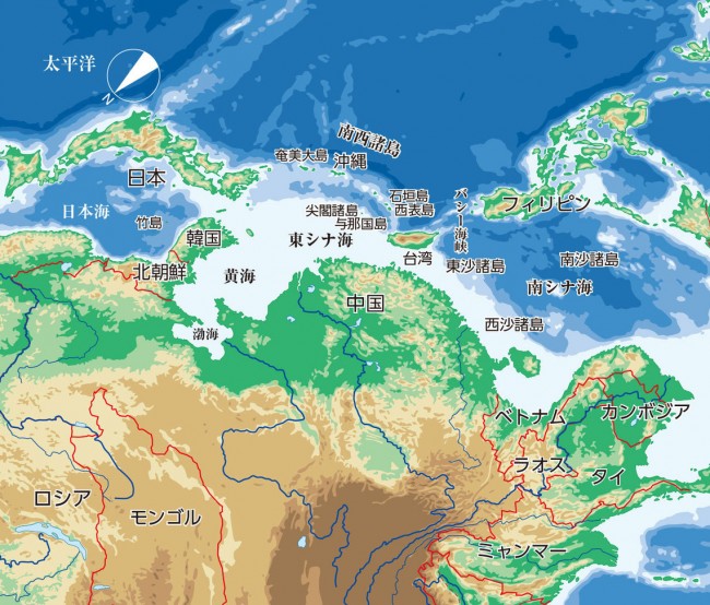 日本列岛消失了 平昌冬奥会地图“漏掉”日本