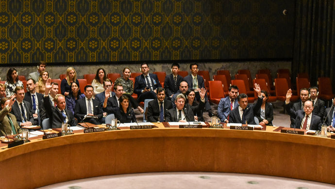 联合国安理会通过针对朝鲜的严厉制裁决议