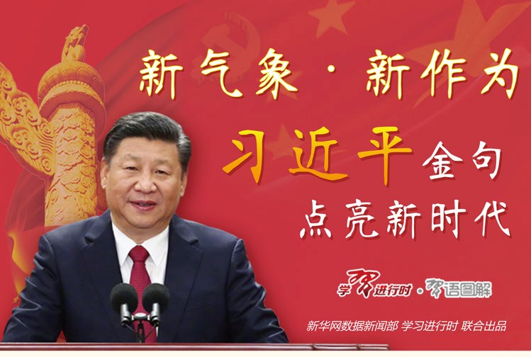 新气象·新作为——习近平金句点亮新时代