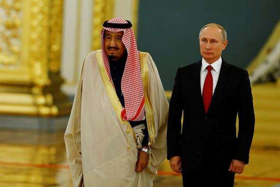 沙特俄罗斯从“宿敌”变“哥们” 中东格局再“洗牌”？