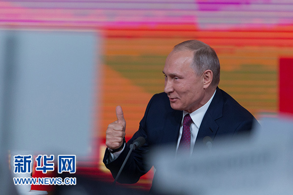 普京说发展与中国的长期战略关系是俄全国共识
