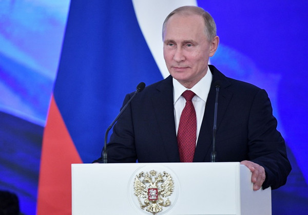 普京下令俄罗斯从叙利亚撤军