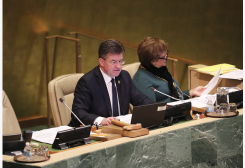 联合国大会通过关于耶路撒冷地位问题的决议