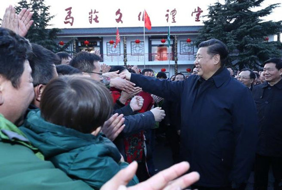 决胜全面小康关键年 习近平布局三大攻坚战