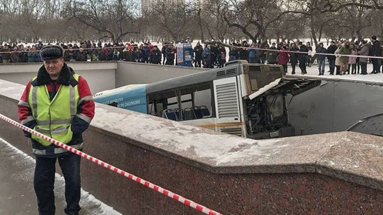 莫斯科地下通道交通事故5人丧生 惨剧为何发生？
