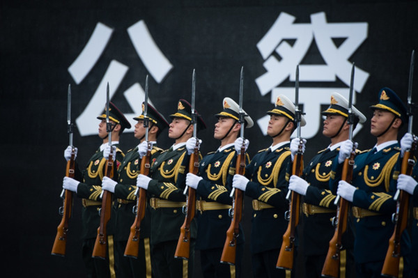 南京大屠杀死难者国家公祭仪式12月13日上午在南京举行　党和国家领导人将出席仪式