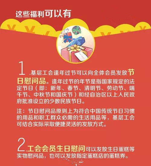 喜讯！全国总工会出新规，这些职工福利可以有