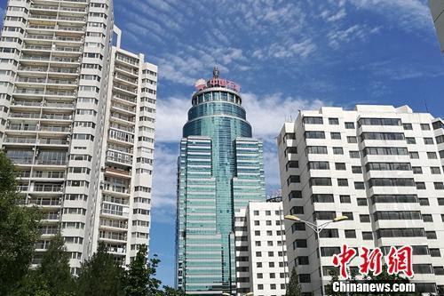 北京市亚运村北辰附近某小区楼外景。<a target='_blank' href='http://www.chinanews.com/' _fcksavedurl='http://www.chinanews.com/' ></table>中新网</a> 程春雨 摄