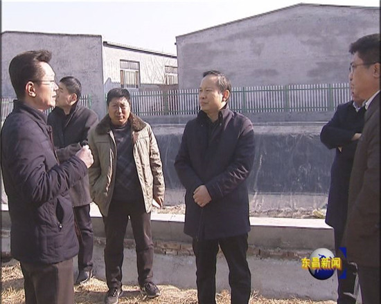 刘培国调研大族激光项目建设和沼气项目运行情况