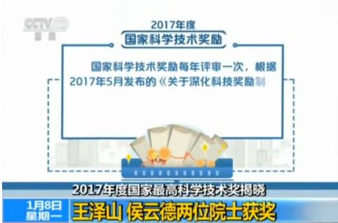 习近平出席国家科技奖大会并为最高奖获得者等颁奖