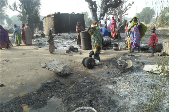 尼日利亚东南部一村庄遭袭 至少50人死亡