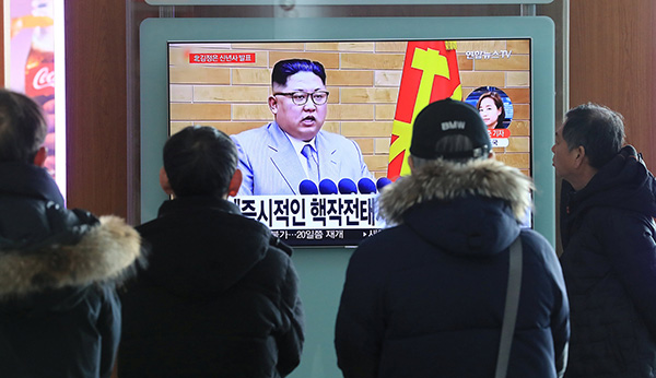 朝韩会谈释回暖信号 南北对话寻双赢之道
