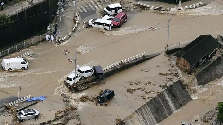 日本暴雨已造成88人死亡 “日本沉没”会成真吗？