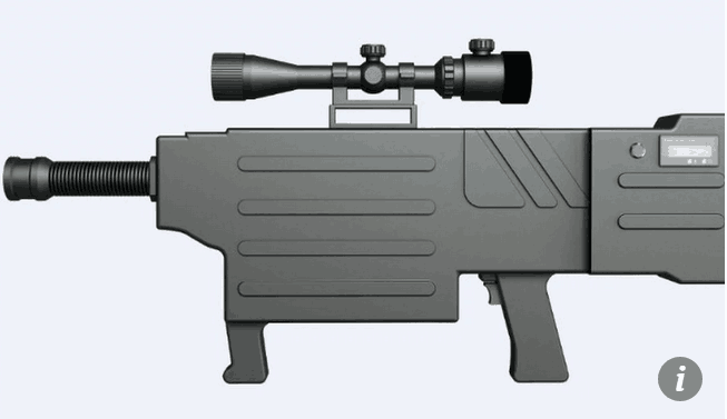港媒：中国研发激光枪 射程1公里可使皮肤“瞬间碳化”
