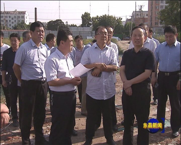 刘培国调研2018年城区幼儿园建设工作