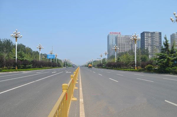 聊城中华路北延工程计划于11月10日开始施工