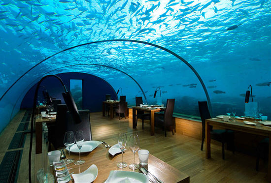 马尔代夫建首家豪华海底酒店：可在客房观赏海洋生物！