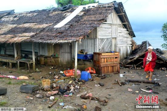 印尼巽他海峡海啸致222死数百伤 政府未提前发海啸警报