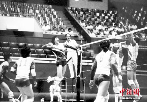 08、盼盼、女排精神……关键词纪录中国体育40年变迁