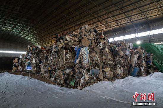 北京发布“净土三年计划” 全面禁止洋垃圾入境