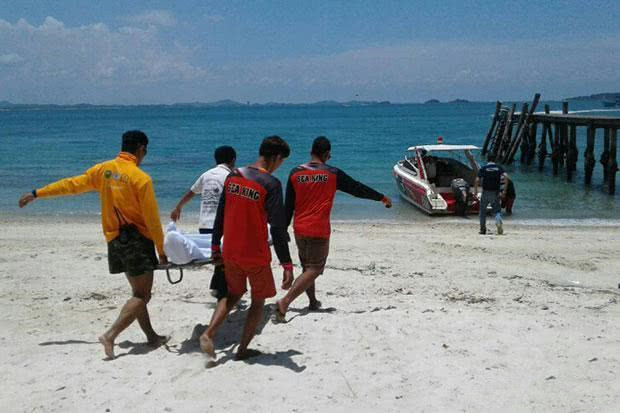泰国世界日报：一中国男游客在泰国沙美岛溺水身亡