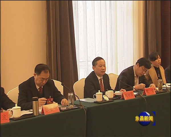 刘培国参加新区代表团审议政府工作报告