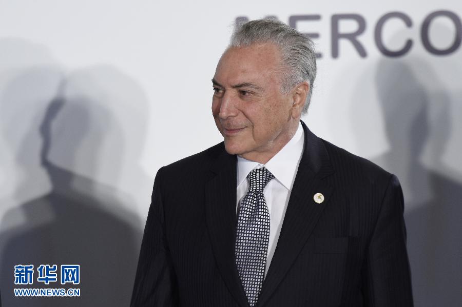 巴西前总统特梅尔因涉嫌贪腐被捕