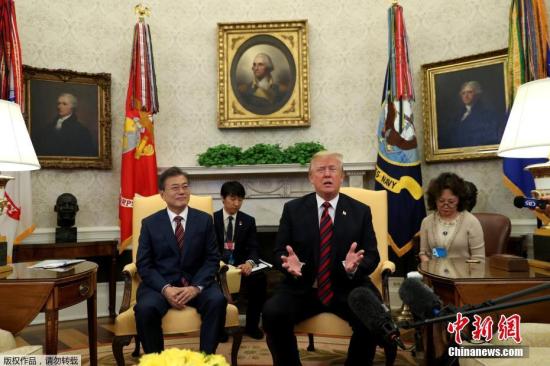 韩美首脑将于4月10日在美会晤 商半岛无核化问题