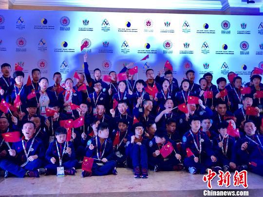中国特奥代表团沙迦感受“参与”和“融合”的快乐