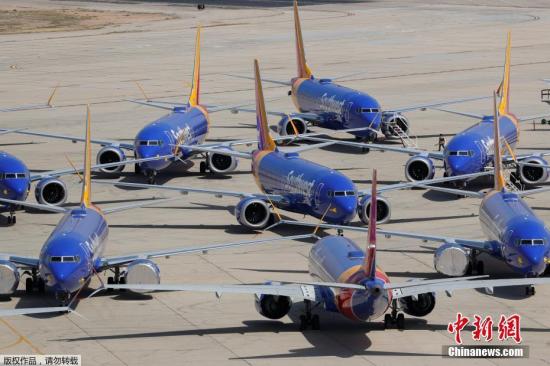 波音称737Max软件更新完成 将与美航空局合作试飞