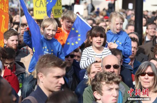 欧洲议会选举在即 欧盟公民借机为反对脱欧发声