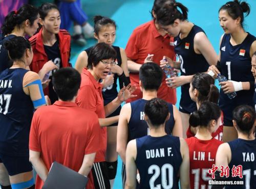 世界女排联赛分站赛收官 中国女排两大变化值得欣喜
