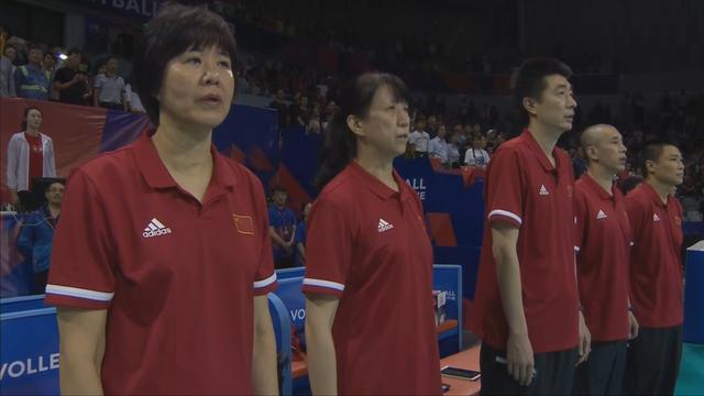 中国女排3-0保加利亚女排获两连胜 朱婷首发砍15分
