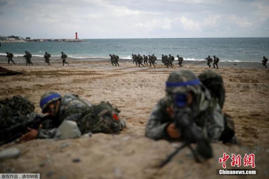 美代理防长访韩：尚无必要恢复美韩重要联合军演