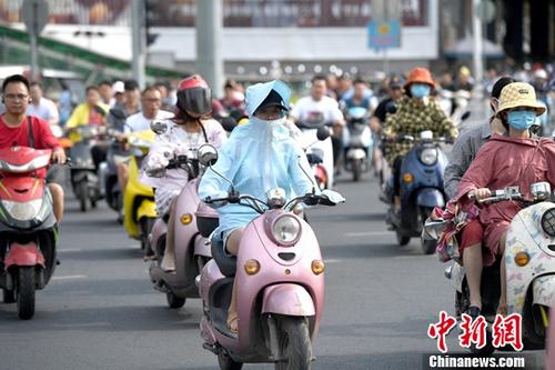 7月中上旬全国太阳辐射较强 部分区域臭氧污染较突出