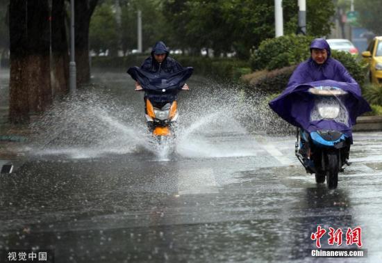 台风“杨柳”今天登陆海南 江南东部等地有降雨