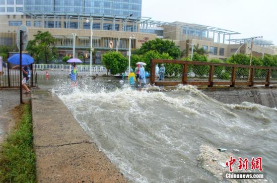 四川甘肃等14省份有大到暴雨 东北将入“降雨大军”