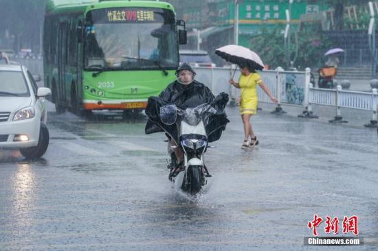 台风“利奇马”向浙江沿海靠近 东北地区等地有较强降水