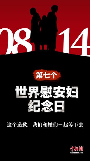 2019年8月14日是第七个世界“慰安妇”纪念日，如何纪念那些遭受苦难和耻辱的女性？(制图：雷宇竺)