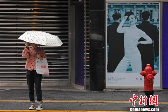 今年下半年来影响范围最广冷空气来袭 南方高温消退